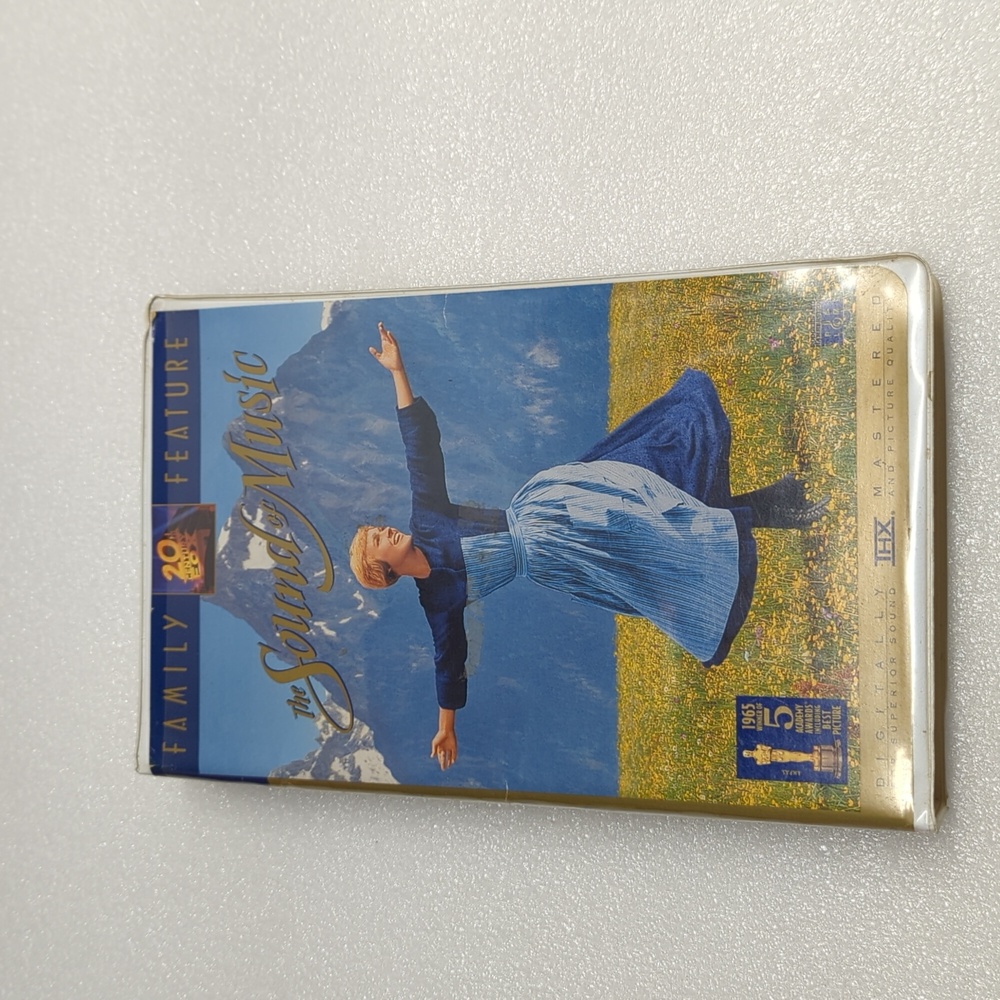 🌈5/$20🌈Bundle!😍The Sound of Music VHS Moive
